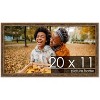 PosterPalooza | Textured Gold Picture Frame - UV Acrylic, Backing Board, Hanging Hardware Included - 2 of 4
