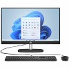 Refurbished: HP 24-cr0430 23.8" FHD All-in-One Desktop Intel Core i3 8GB 256GB Win11H - Manufacturer Refurbished - 2 of 4