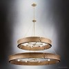 Urban Ambiance Luxury Modern Rustic Indoor Chandelier,  42''H x 48"W x 48''D,  Soft Gold Finish, UHP5033 - 4 of 4