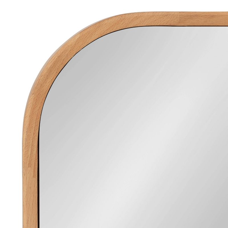 23&#34; x 35&#34; Nordlund Framed Decorative Wall Mirror Natural - Kate &#38; Laurel All Things Decor, 6 of 10