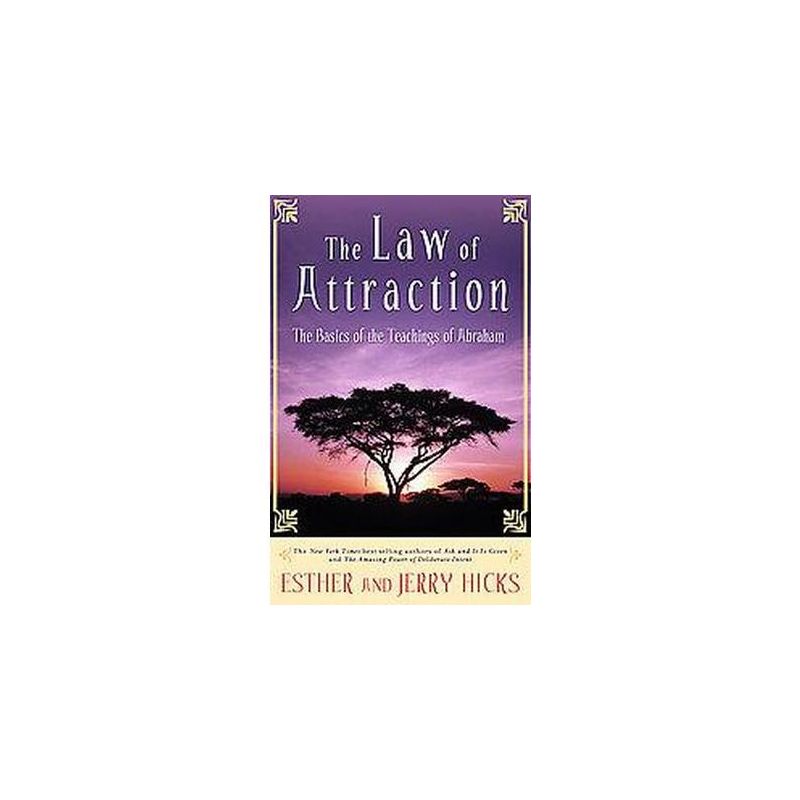 The Law of Attraction (Paperback) by Esther Hicks, 1 of 2