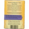 Yogi Blueberry Sage Organic Tea  - Case of 6/16 bag - 3 of 4