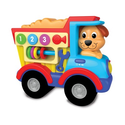 The Learning Journey Early Learning 123 Truck