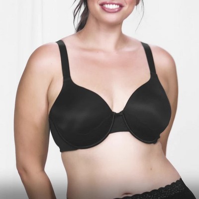 Vanity Fair Women's Beauty Back Full Figure Front Close Bra 76045, Black,  42DD: Buy Online at Best Price in UAE 