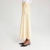 Women's Textured Satin Side-Tie Skirt - A New Day™ - 3 of 4