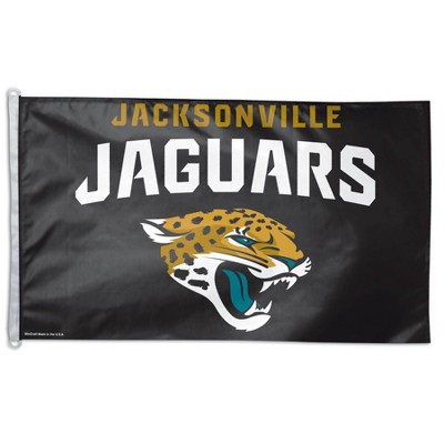 NFL Jacksonville Jaguars 3'x5' Flag