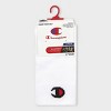 Champion All Sport Performance Over the Calf Socks 2pk - White - 2 of 4