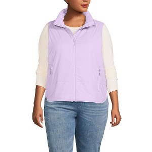 Lands' End Women's WanderFree Insulated Vest - 1 of 4