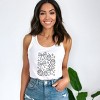 Simply Sage Market Coquette Strawberries And Sparkles Racerback Tank - 2 of 4