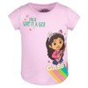 Boy's Gabby's Dollhouse Cakey Paws Big Face T-shirt - White - X Large :  Target