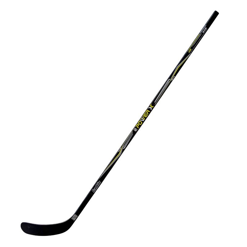 Franklin Sports NHL Power X Jr 52&#34; Left Shot Hockey Stick, 1 of 5