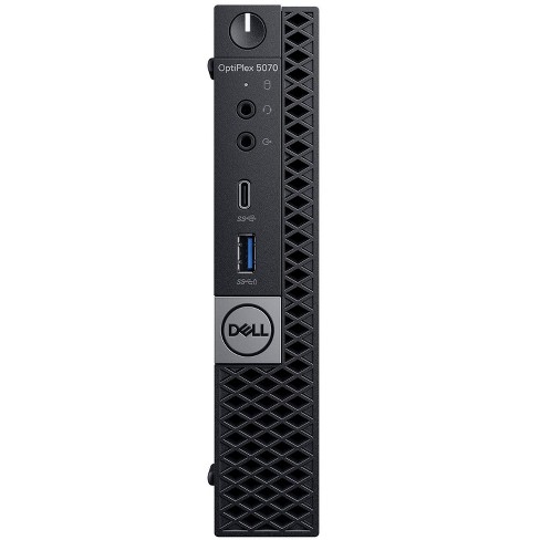 Dell 5070-MICRO Certified Pre-owned PC, Core i7-8700 3.2GHz, 32GB, 1TB SSD,  Win10P64, WIFI, Manufacture Refurbished