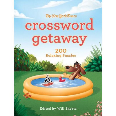 New York Times Crossword Getaway - (Paperback)