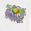 Men's - Teenage Mutant Ninja Turtles - Donnie Short Sleeve Graphic T-Shirt - 2 of 4