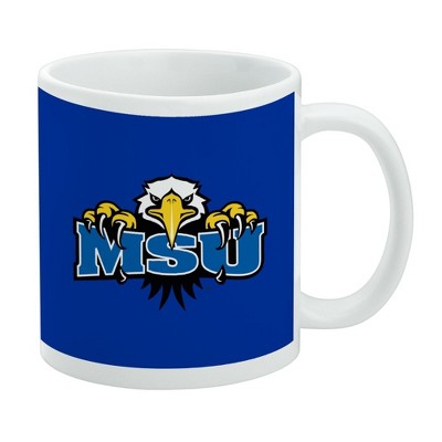 Morehead Secondary Logo Ceramic Coffee Mug Novelty Gift Mugs for Coffee Tea and Hot Drinks 11oz White