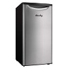 Danby 3.3 cu. ft. Compact Fridge in Stainless Steel Look DAR033A6BSLDB - 2 of 4
