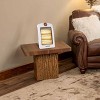 Brentwood 1000 Watt Portable Space Heater in White - 3 of 3