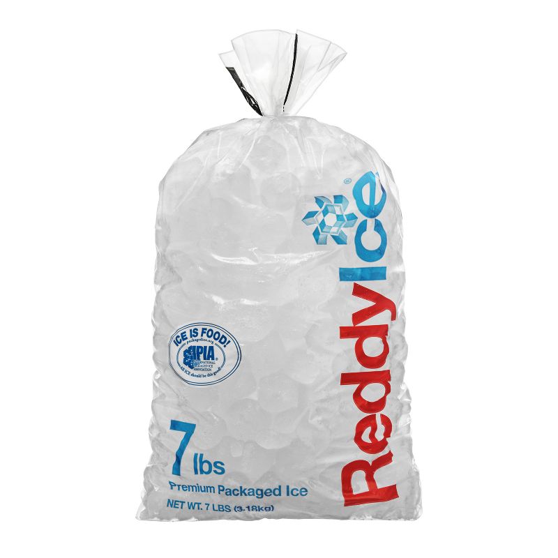 Reddy Ice Premium Packaged Ice - 7lbs, 1 of 2