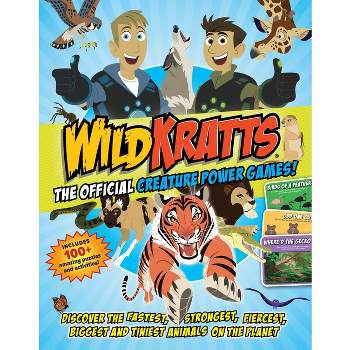 Wild Kratts: The Official Creature Power Games! - by  Editors of Media Lab Books (Paperback)