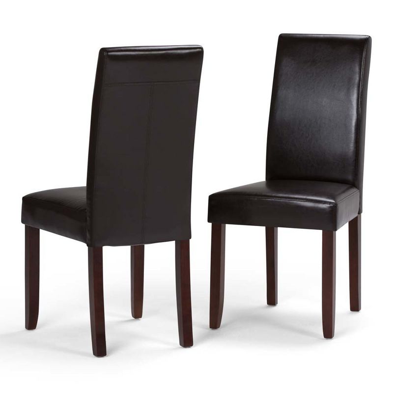 Set of 2 Normandy Parson Dining Chairs - WyndenHall, 1 of 12