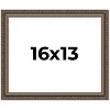 PosterPalooza | Sculpted Silver Picture Frame - UV Acrylic, Backing Board, Hanging Hardware Included - 2 of 4