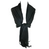CTM Women's Classic Pashmina Style Wrap Scarf Shawl (Pack of 2) - 3 of 4