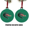 Alabama at Birmingham Primary Logo Aluminum Holiday Christmas Tree Ornament - 2 of 4