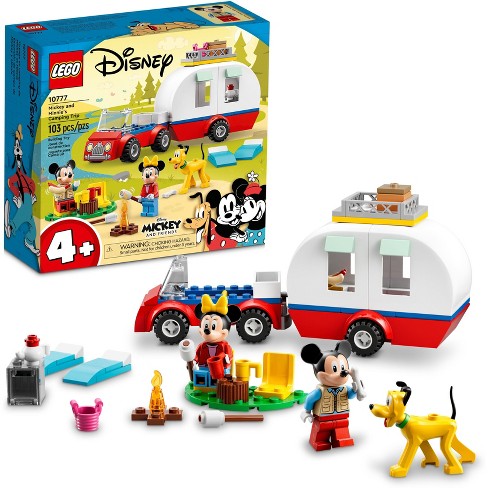 Lego Disney Mickey And Friends Mickey Mouse And Minnie Mouse Camping Trip Building Set Target