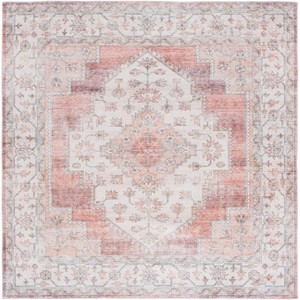 Arizona ARZ236 Machine Washable Skid Resistant Power Loomed Indoor Rugs - Safavieh - 1 of 4