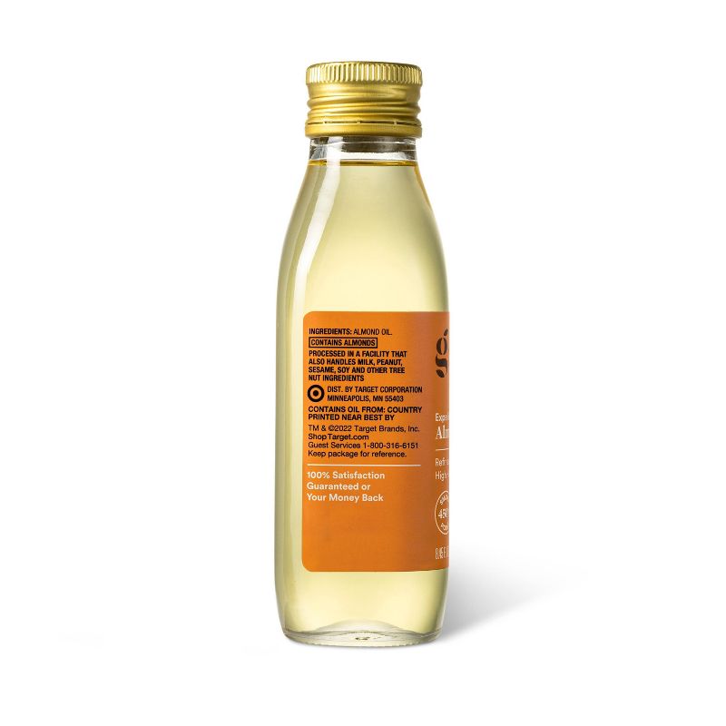Refined Almond Oil - 8.45oz - Good &#38; Gather&#8482;, 5 of 6