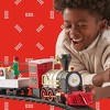  FAO Schwarz 1006832 Classic Motorized Train Set, Complete Toy  Set with Engine, Cargo, 18' of Modular Tracks, Red/Black, Pack of 30 : Toys  & Games