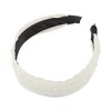 Unique Bargains Lace Wide Headband Beige 1 Pc - 4 of 4