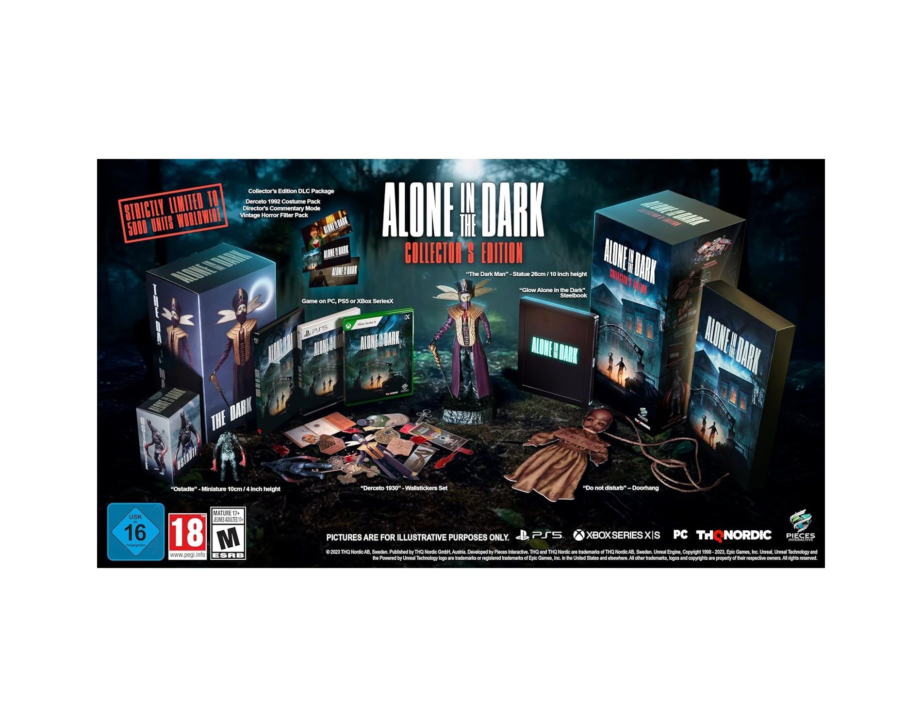 THQ Nordic Alone in the Dark   Collector's Edition  PlayStation 5