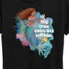Women's - Disney - Ariel My True Voice Short Sleeve Graphic T-Shirt - 2 of 4