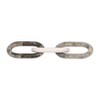 Decorative Objects for Home Decor - Modern Sculpture Accent Chain Link for Kitchen Decor, Shelf Styling, or Decorations for Living Room - 2 of 4