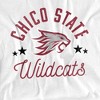 Men's California State University Chico Official Wildcats T-Shirt - 2 of 4