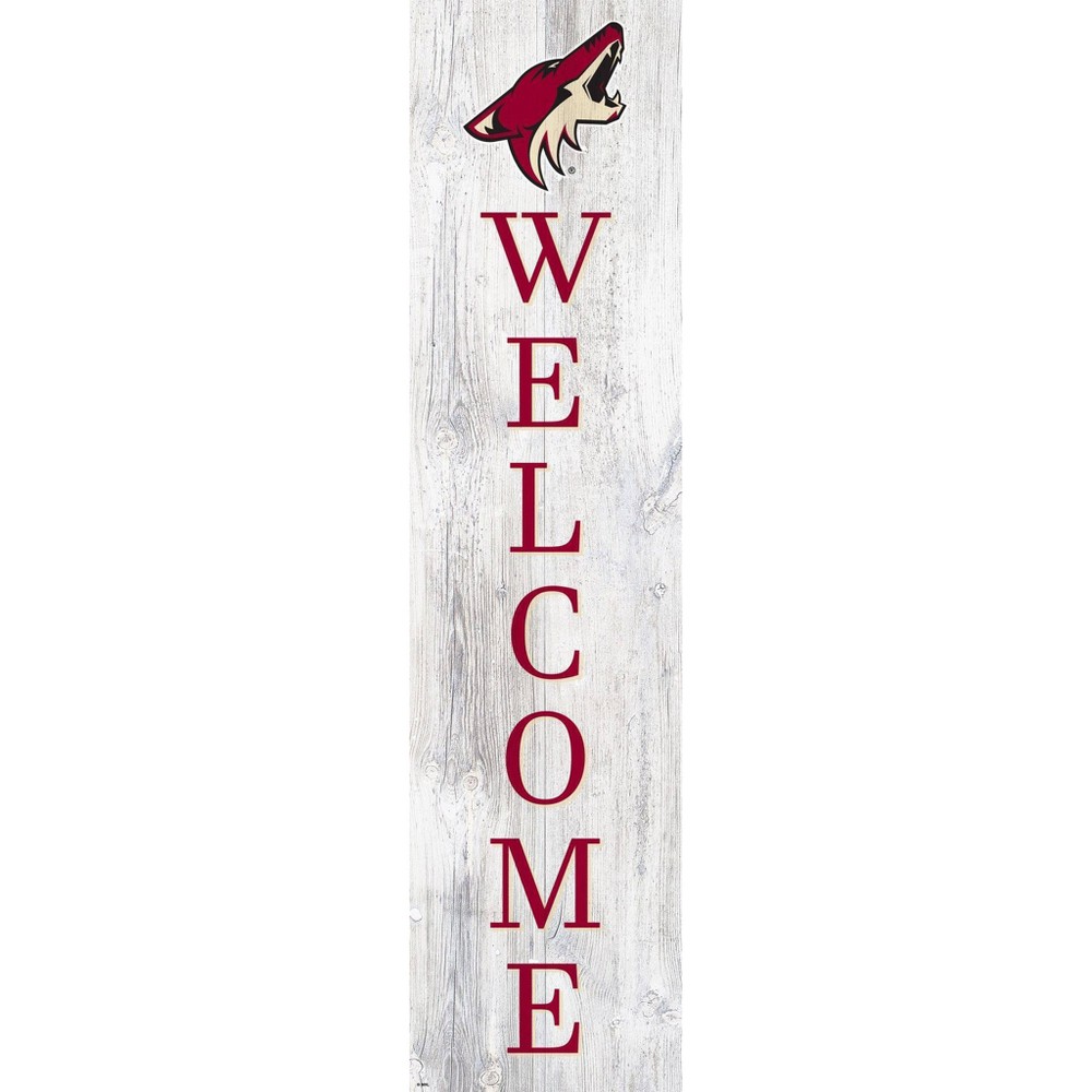 Photos - Wallpaper NHL Arizona Coyotes 48" Welcome Leaner