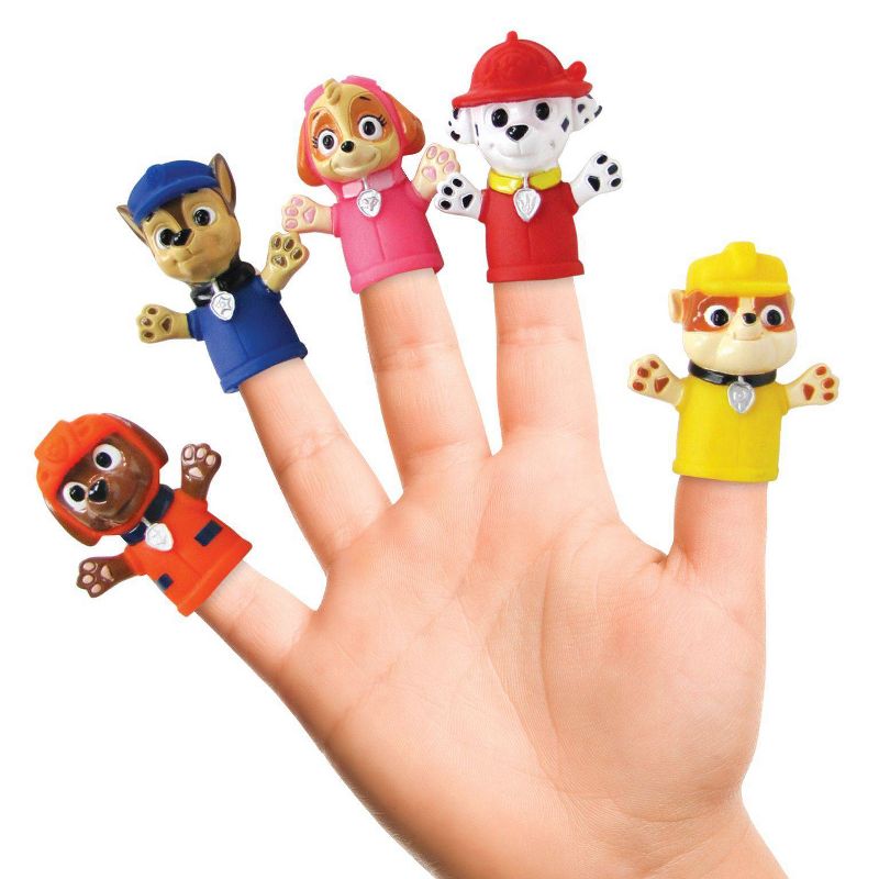 PAW Patrol Finger Puppet and Bath Squirter - 7pc, 3 of 10