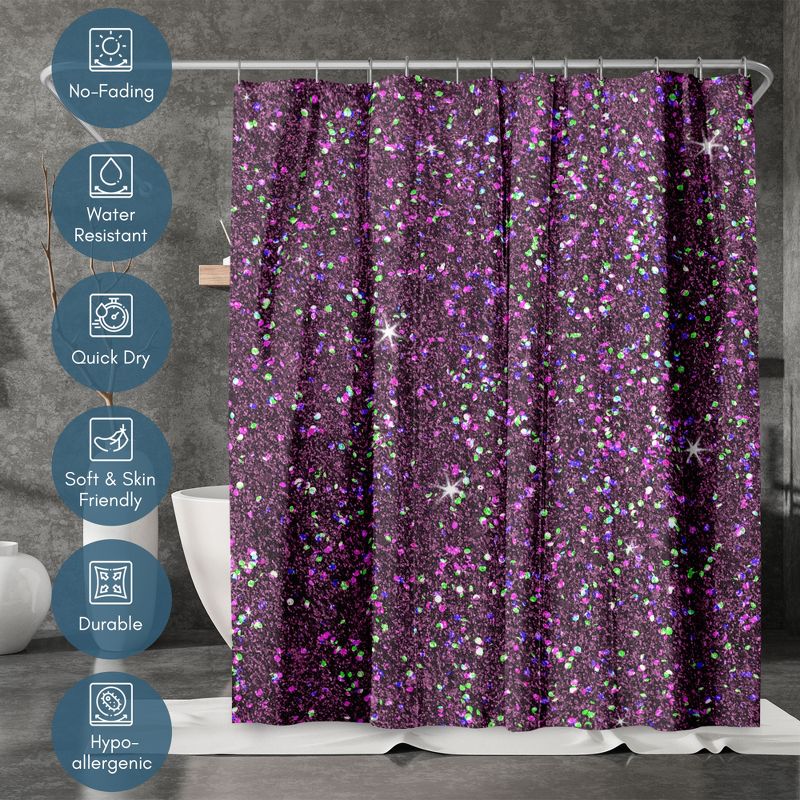 Americanflat 71" x 74" Shower Curtain by Wonderful Dream Picture, 5 of 8