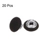 Unique Bargains Metal Shank Round Cloth Covered DIY Sewing Buttons 20 Pcs - 3 of 4