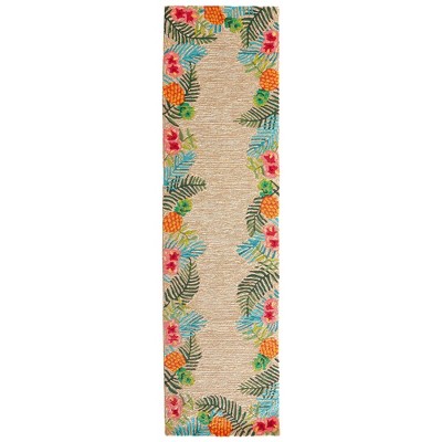 Liora Manne Ravella Tropical Indoor/Outdoor Rug..