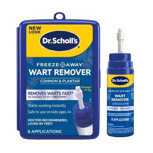 Dr. Scholl's Freeze Away Skin Tag Remover, 8 Ct - Removes Skin