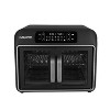 Kalorik 26qt Air Fryer Oven French Doors Black Silver - 3 of 4