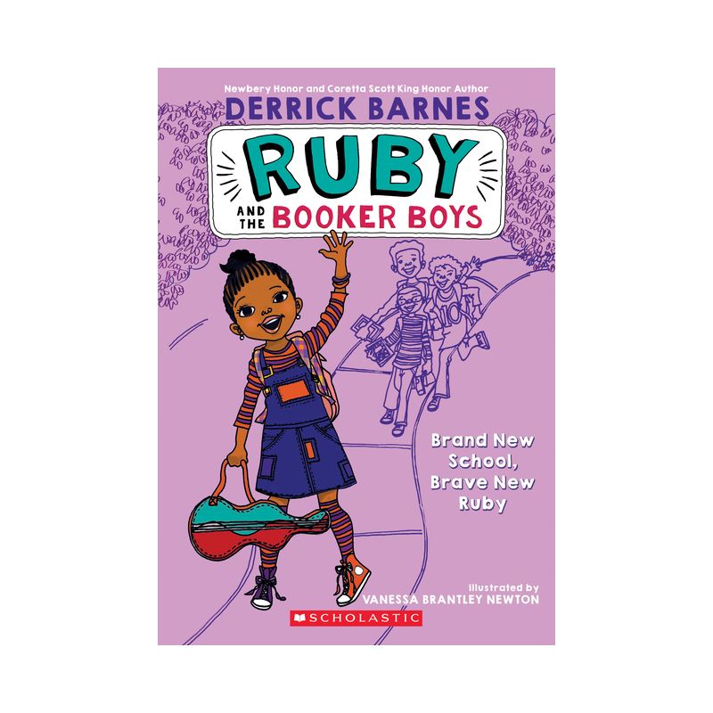 Brand New School, Brave New Ruby (Ruby and the Booker Boys #1) - by  Derrick D Barnes (Paperback), 1 of 2