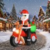 Hrinhom Outdoor Christmas Inflatable Decoration With Lights - 2 of 4