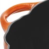 STAUB Cast Iron 3.5-qt Pumpkin Cocotte with Stainless Steel Knob - 2 of 4