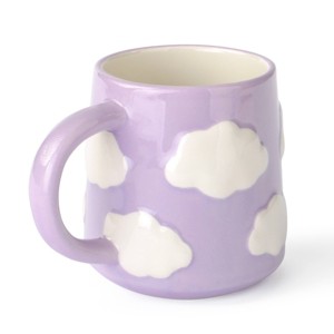 11.8 fl oz Ceramic Mug Cloud - Bullseye's Playground™ - 1 of 3