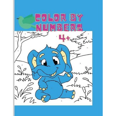 Color by numbers - by  Medeea Anderson (Paperback)