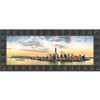 PosterPalooza | Panoramic Deco Black Picture Frame - UV Acrylic, Foam Board Backing, Hanging Hardware - 3 of 4