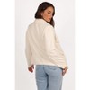 Petal and Pup Lopez Faux Sherling Jacket - Cream - 3 of 4